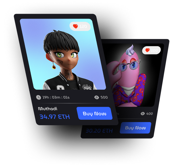 NFT Registration & Ownership interface